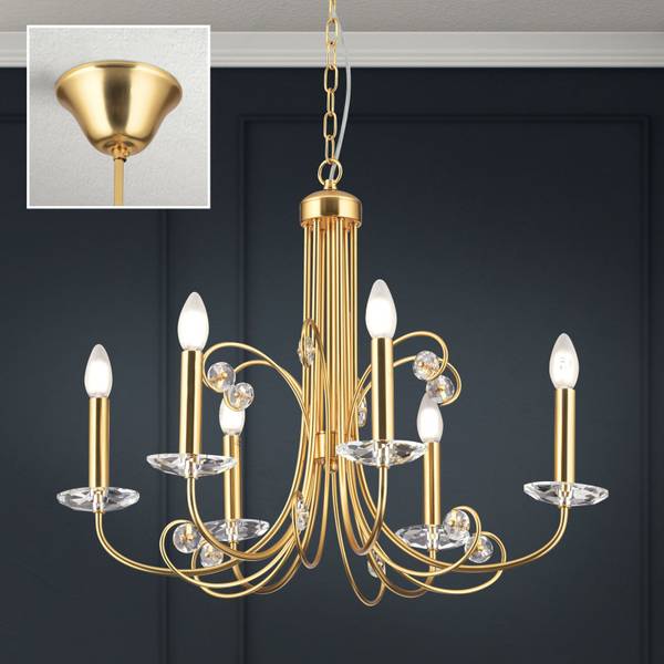 Lustre ARIANE Doré