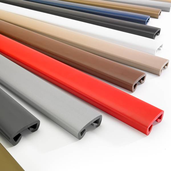 Handlauf PVC 460-56 Hellbraun