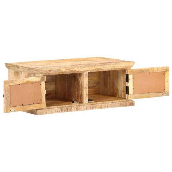 Couchtisch M603636 Braun - Holzwerkstoff - 90 x 35 x 90 cm