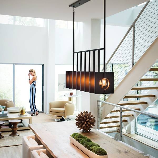 Lisa Pendentif 95 x 55 cm