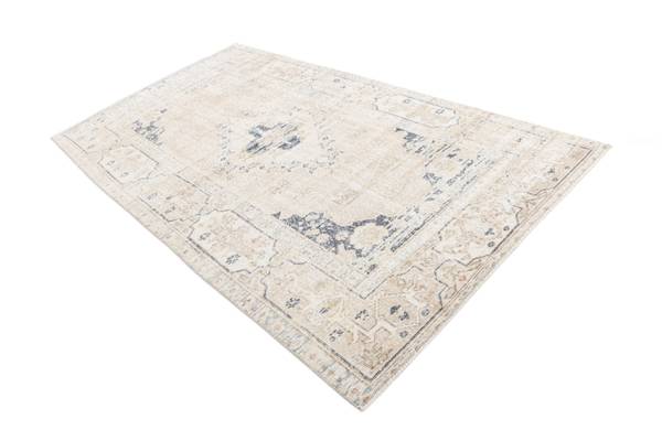 Tapis Ultra Vintage CMVIII Beige - Laine - 137 x 1 x 254 cm