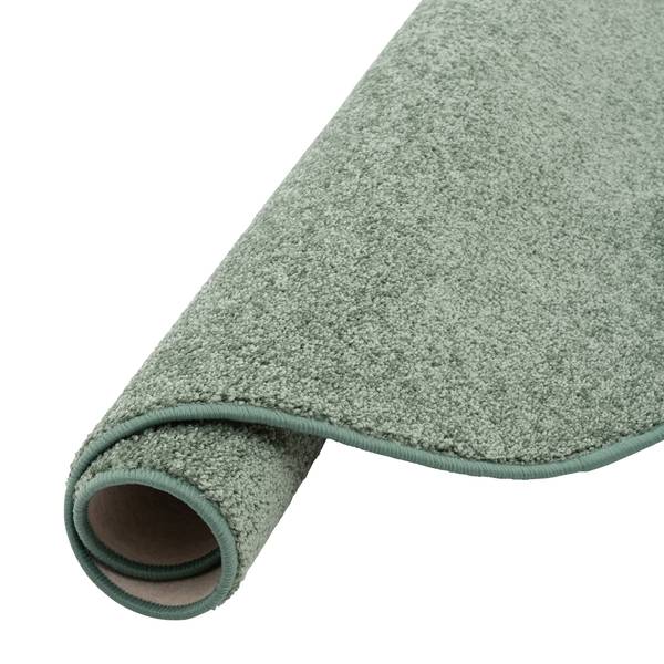 Tapis Cottage Vert clair - 133 x 133 cm