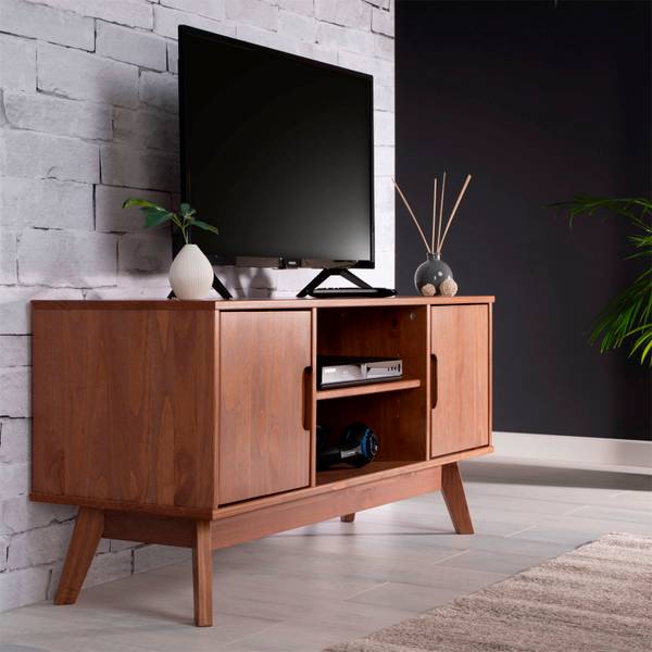 Lowboard TIVOLI Braun - Kiefer - 114 x 54 x 39 cm