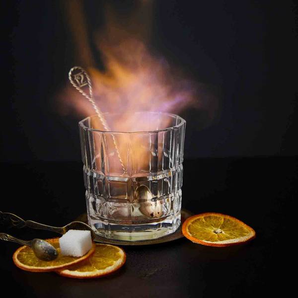 Whiskeygläser-Set 'Totenkopf' – 4er Set, 120 Ml, Spülmaschinengeeignet, Extravagantes Design