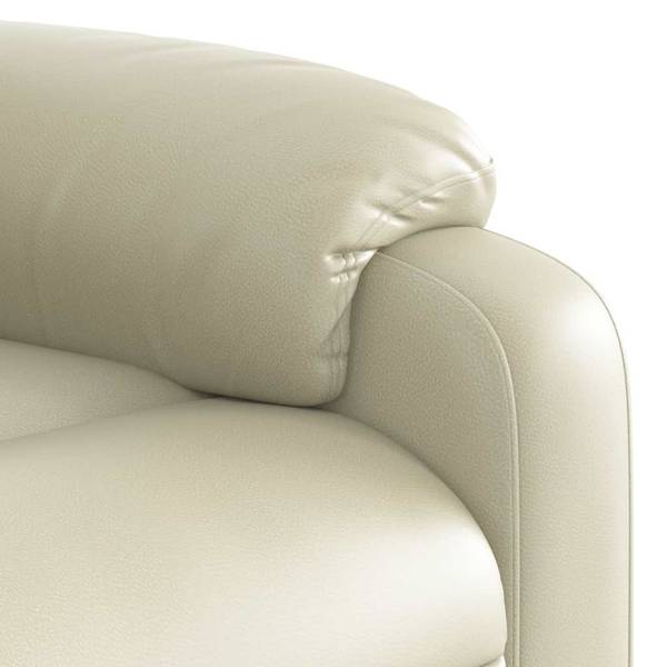 Fauteuil inclinable de massage 3032281-4 Crème - Blanc