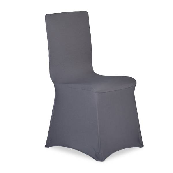 Housse de chaise en lot de 20 anthracite Anthracite