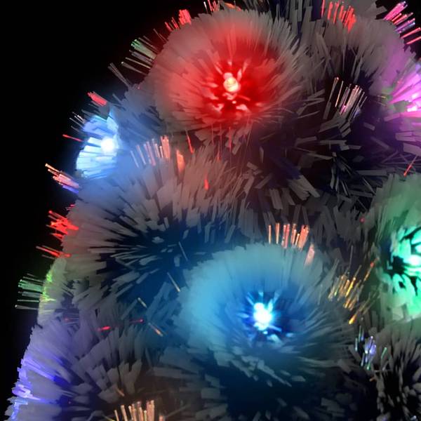 Künstlicher Weihnachtsbaum 3009490_3 Blau - Stahl - PVC - 80 x 180 x 80 cm
