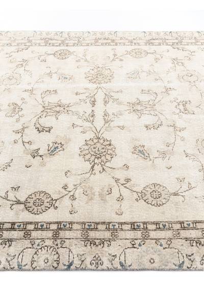 Tapis Ultra Vintage DCXXVII Beige - Laine - 180 x 1 x 312 cm