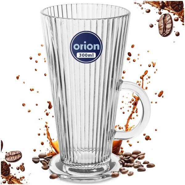 Latte-Glas 129684 Glas - 8 x 15 x 10 cm