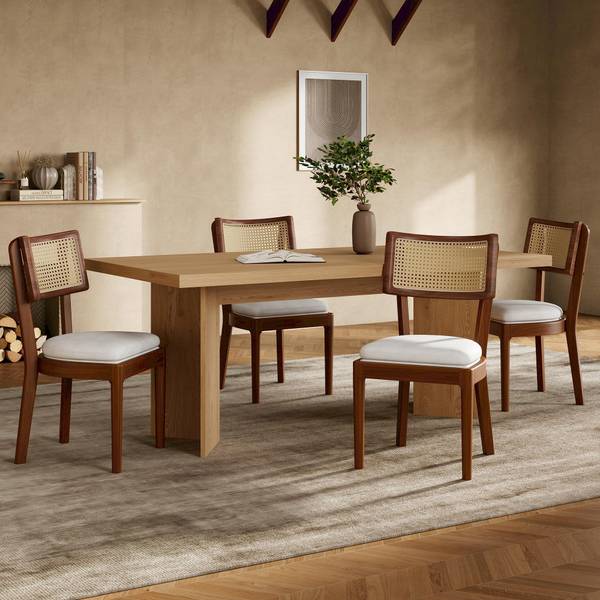 Esszimmerstuhl WalnutWoody (4er Set) 4er Set