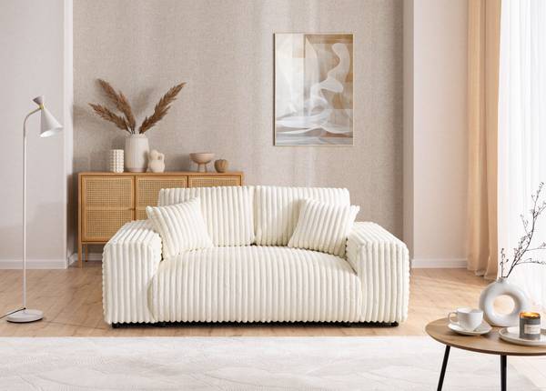 Canapé 2 places Mollis Beige