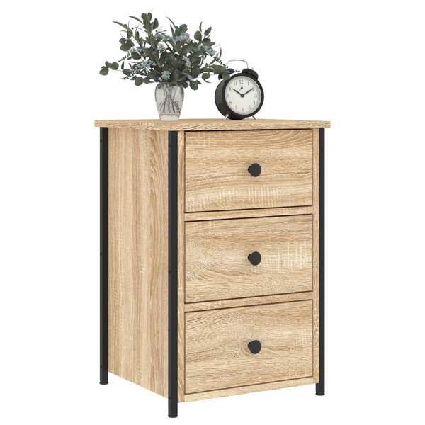 Nachttisch M641415 Braun - Holzwerkstoff - 36 x 60 x 40 cm