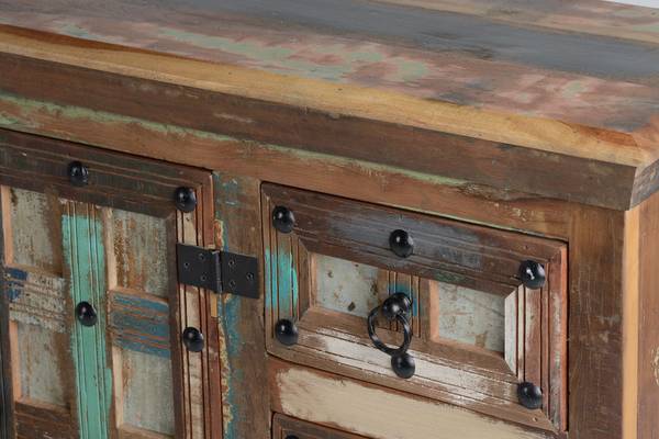 Anrichte 6935 Massivholz - 40 x 80 x 110 cm