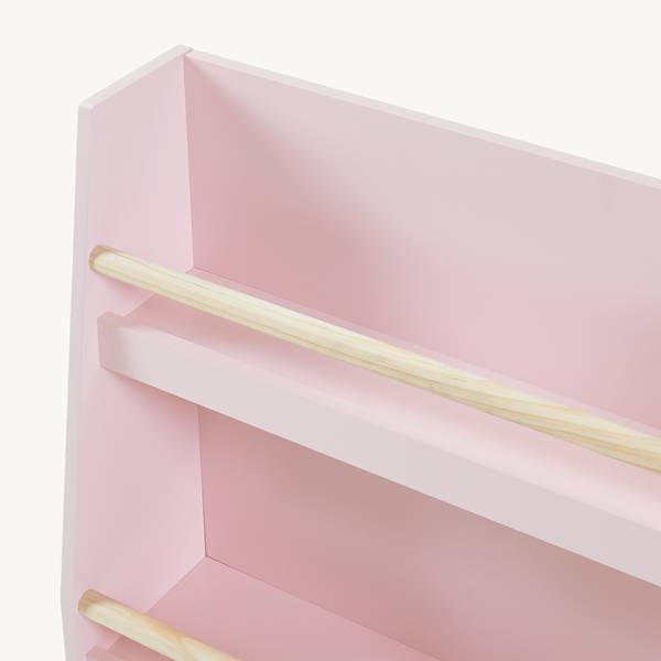 Kinderregal Virer Pink - Kiefer - 60 x 78 x 18 cm
