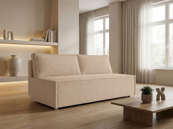 Schlafsofa Diana Beige