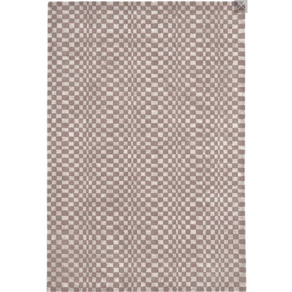 Wohnzimmerteppich KASO Taupe - 160 x 230 cm