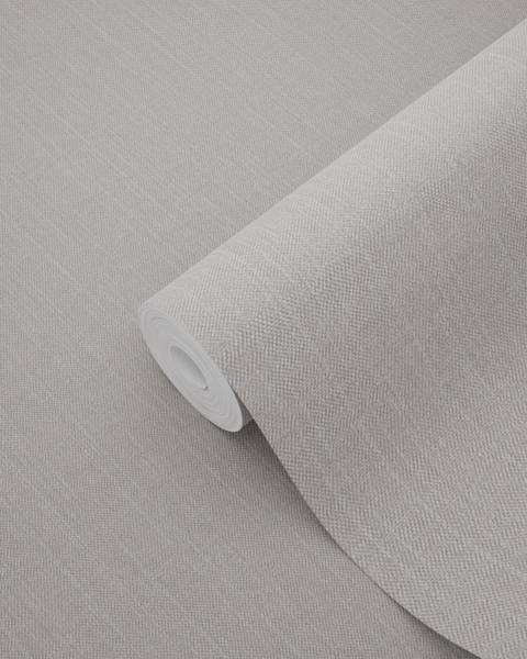 Tapete 148603 Grau - Fleece - 53 x 1005 x 53 cm