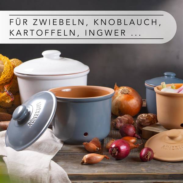 Frische-Topf MAXI Weiß
