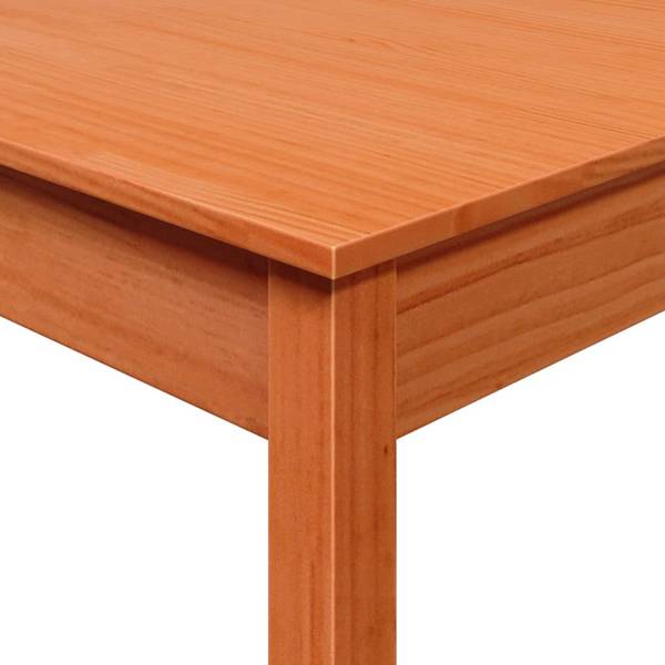 Table de salle à manger 3016111 Marron - Pin - 55 x 75 x 55 cm