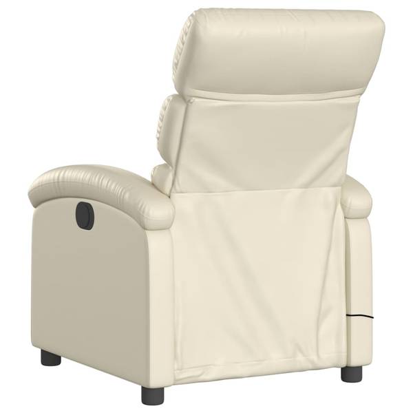 Massagesessel 3032446-2 Creme - Weiß