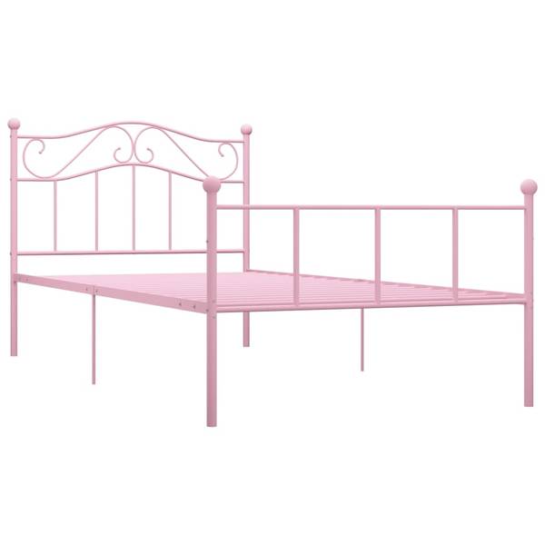 Bettgestell 3002091 Pink - Breite: 107 cm