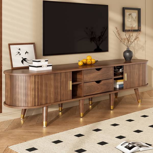TV-Schrank Astraios Ⅳ Walnuss Dekor