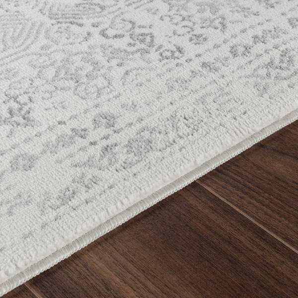 Kurzflorteppich OTTAWA Grau - Polypropylen - 80 x 2 x 220 cm