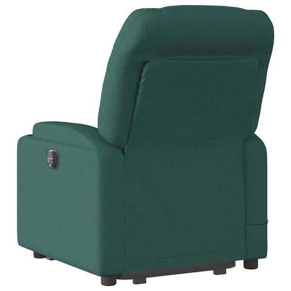 Fauteuil inclinable de massage 3032386-2 Vert foncé