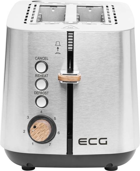 Toaster ST 2767 SR Silber - Metall - 17 x 21 x 25 cm