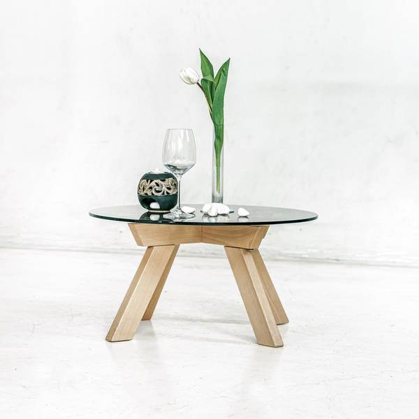 Couchtisch ALLEGRO, Buchenholz Buche Dekor