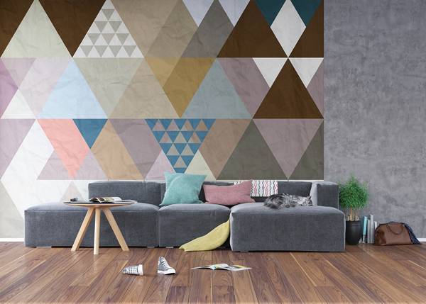 Fototapete 600504 Braun - Fleece - 375 x 270 x 270 cm
