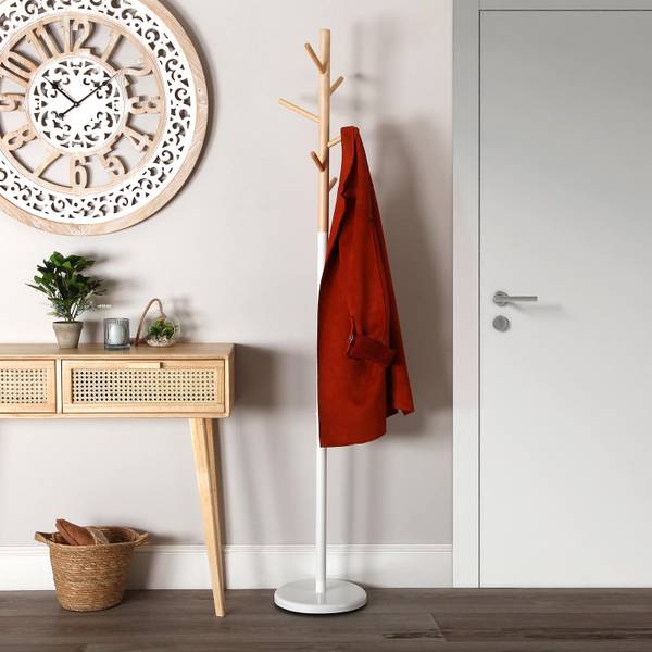 Garderobe Malmö Weiß