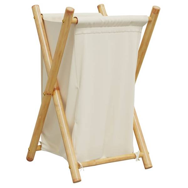 Wäschekorb 3037823 Braun - Bambus - 41 x 63 x 36 cm