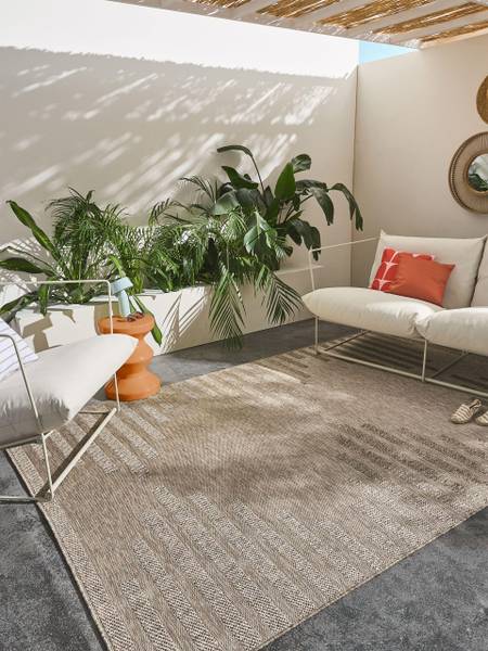 In-/Outdoorteppich Naoto 240 x 340 cm