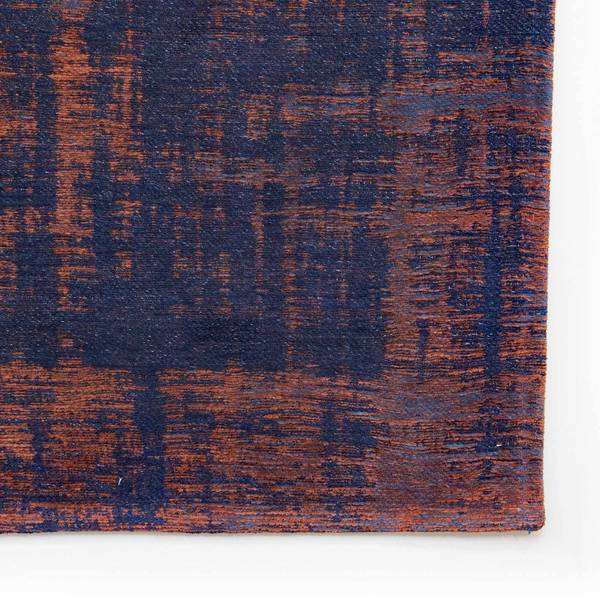 Flachgewebter Teppich Venetian Dust Schwarz - Textil - 240 x 1 x 340 cm