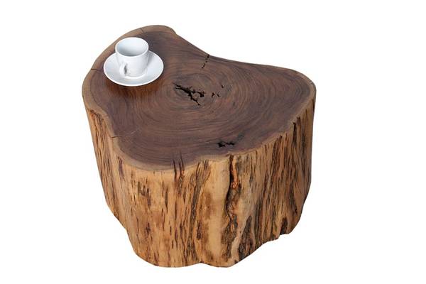 Couchtisch GOA Braun - Akazie - 50 x 30 x 45 cm