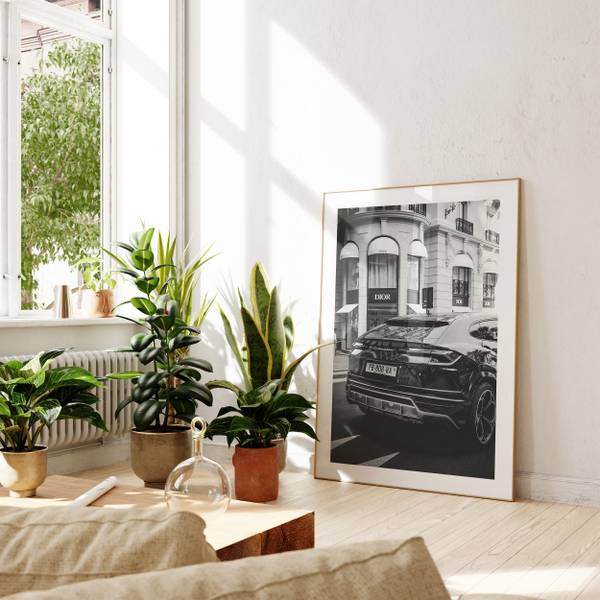 Poster Lambo Dior 80 x 120 cm
