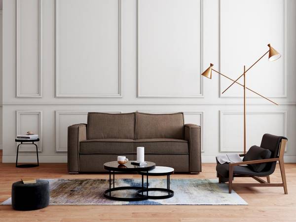 Canapé convertible LORETO Marron