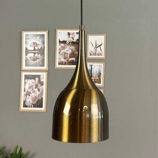 Pendelleuchte ECDeep Metall - 17 x 30 x 17 cm