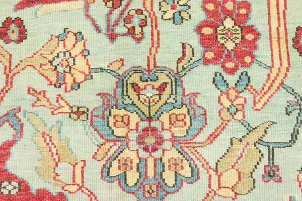 Teppich Abstract Beige - Wolle - 250 x 1 x 363 cm