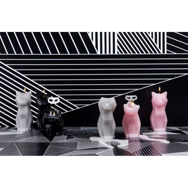 Bougie PyroPet Kisa Noir