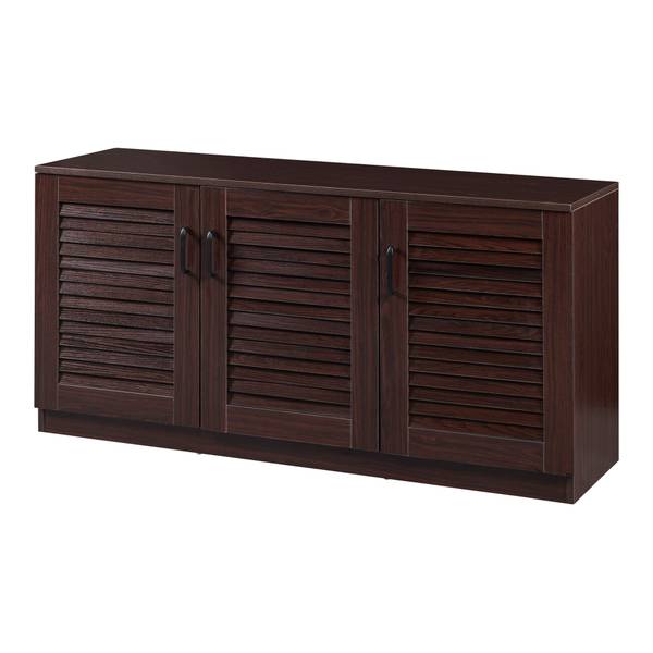 Schuhschrank Løten Wenge Dekor