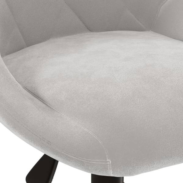 Bürostuhl 3014275 Grau - Polyester - Stahl - 46 x 79 x 44 cm