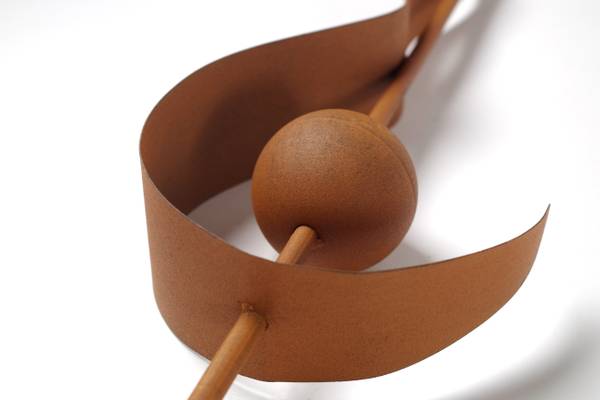 Gartendekoration RUSTY DROPS Braun - Metall - 6 x 106 x 14 cm
