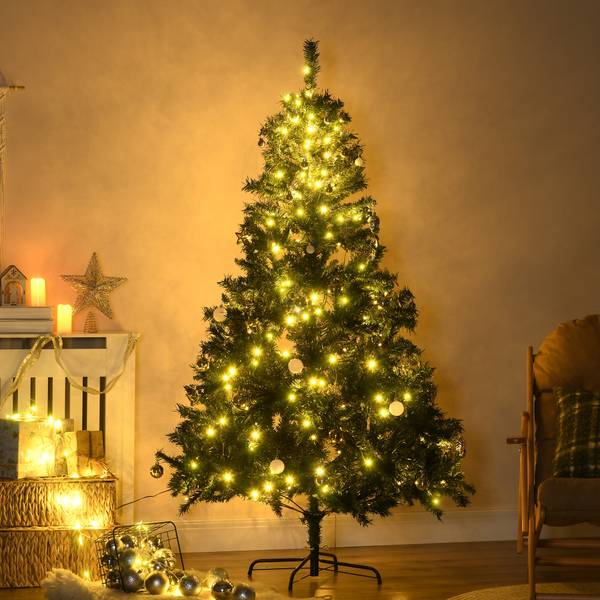 Weihnachtsbaum CD41 Grün - Metall - 112 x 180 x 112 cm