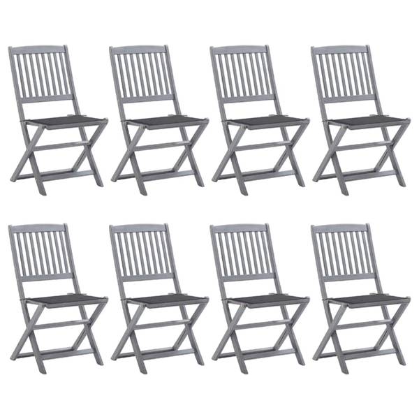Gartenstühle 8er Set D5221 kaufen