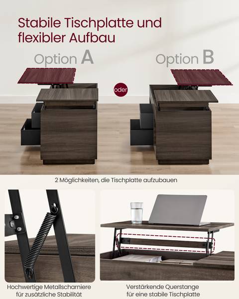 Couchtische Ken Braun