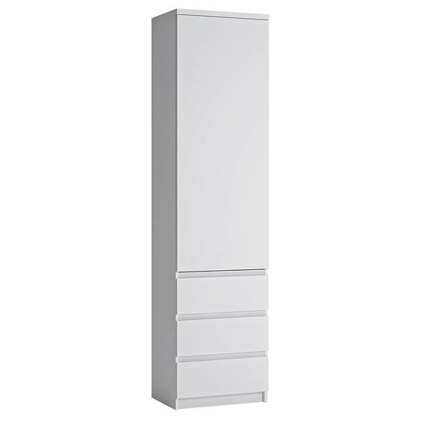 Jugendzimmer-Set FORTALEZA-75 4er-Set Weiß - Holzwerkstoff - 352 x 200 x 206 cm