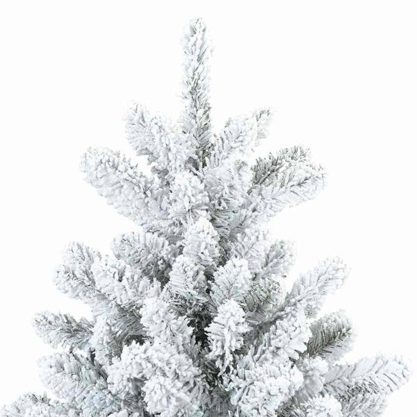 Künstlicher Weihnachtsbaum 3700000070-4 Grün - Violett - Weiß - 116 x 180 x 116 cm