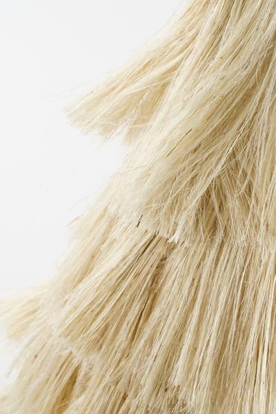 Dekorativer Weihnachtsbaum  Beige Beige - Textil - 25 x 44 x 25 cm
